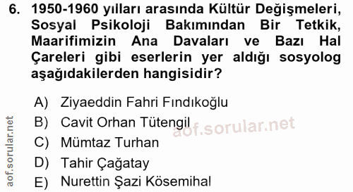Soru 6