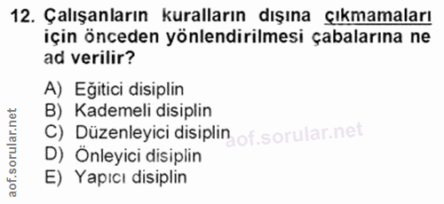 Soru 12