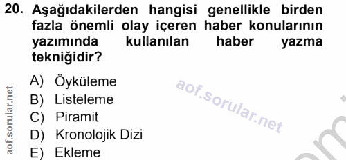 Soru 20