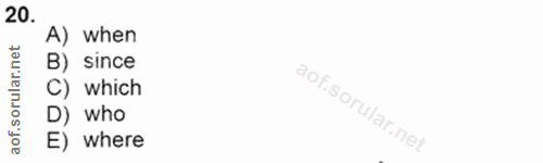 Soru 20