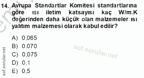 Soru 14
