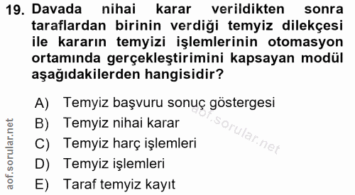 Soru 19