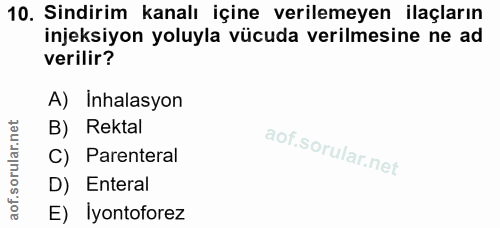 Soru 10