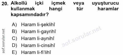 Soru 20