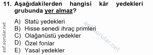 Soru 11