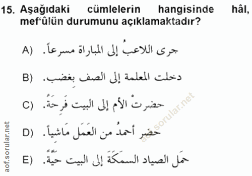 Soru 15