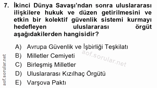 Soru 7