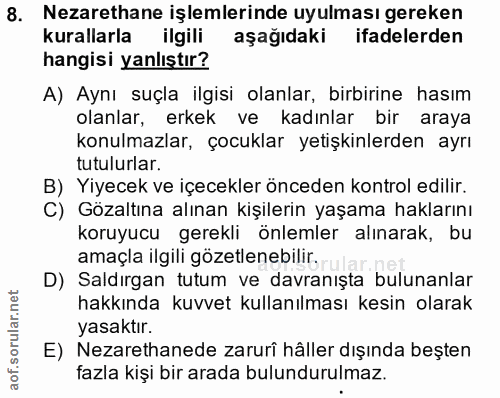 Soru 8