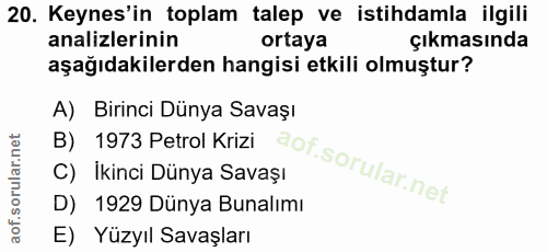 Soru 20
