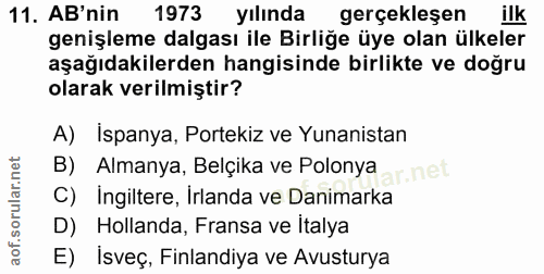 Soru 11