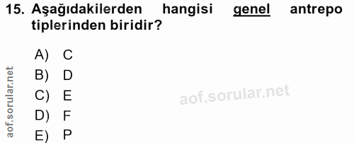 Soru 15