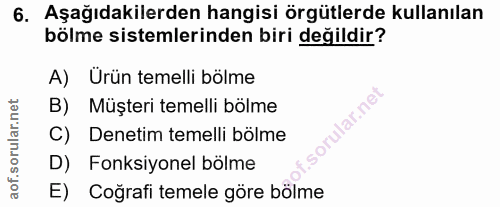Soru 6