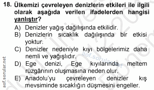 Soru 18