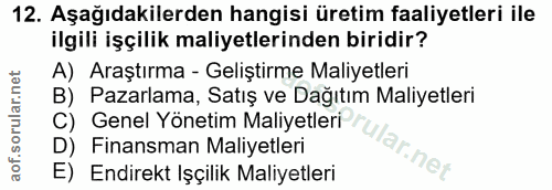 Soru 12