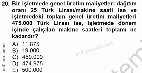 Soru 20
