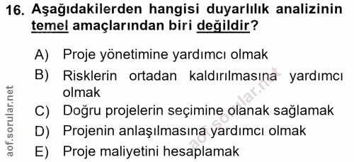 Soru 16