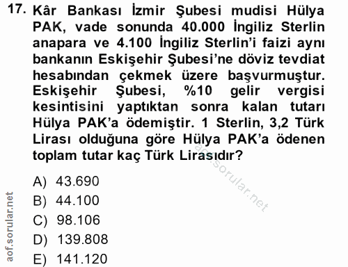 Soru 17