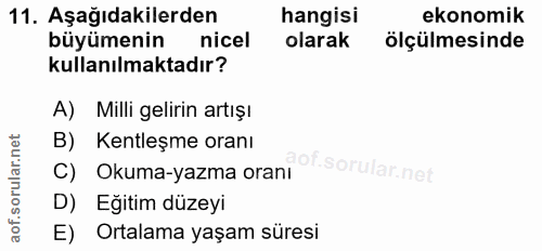 Soru 11