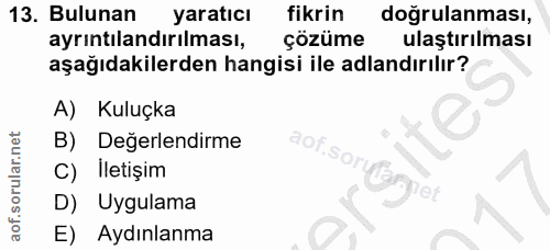 Soru 13