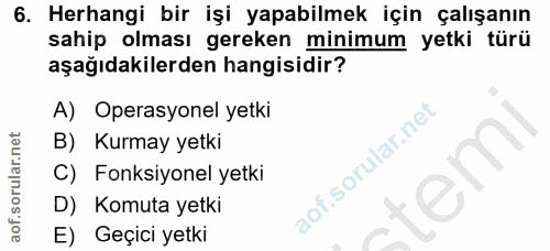 Soru 6