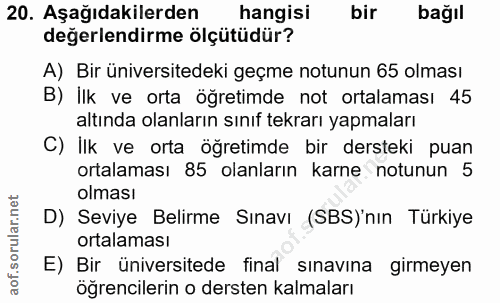 Soru 20
