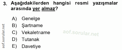 Soru 3