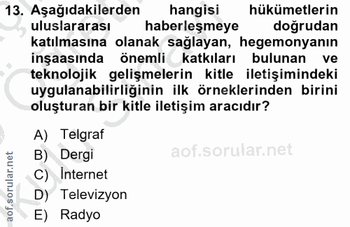 Soru 13