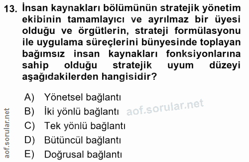 Soru 13