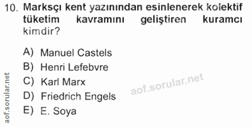 Soru 10