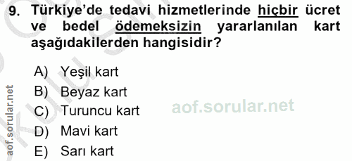 Soru 9