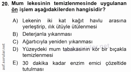 Soru 20