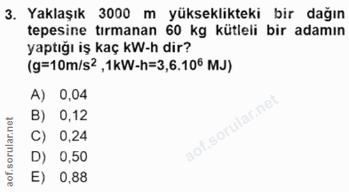 Soru 3