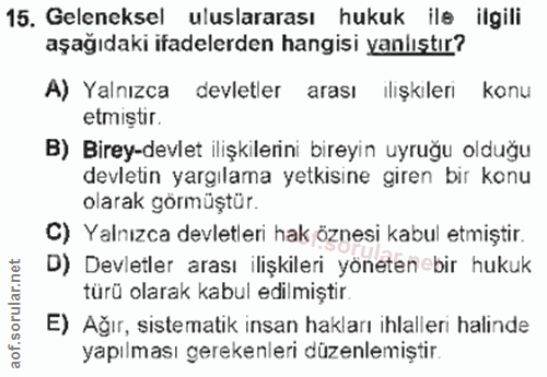 Soru 15