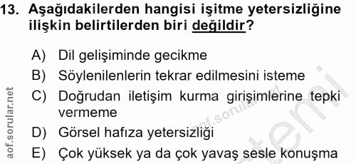 Soru 13