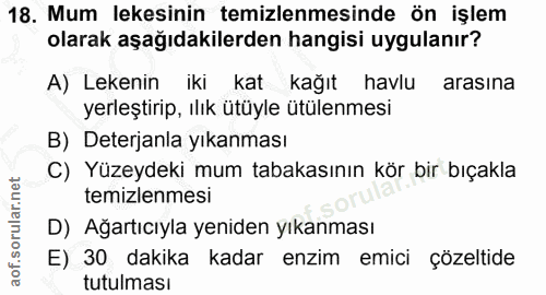 Soru 18