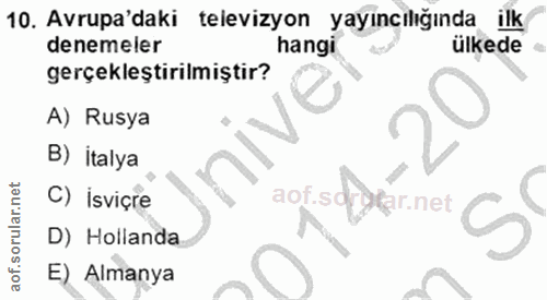 Soru 10