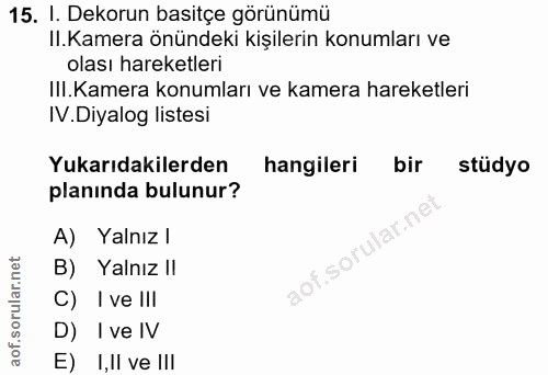 Soru 15