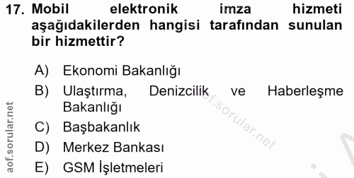 Soru 17