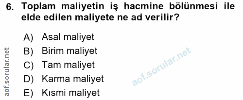 Soru 6