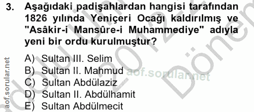 Soru 3