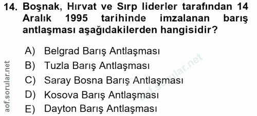 Soru 14