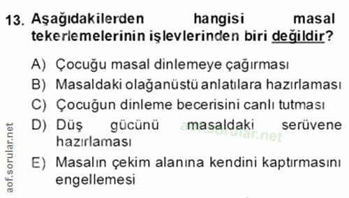 Soru 13