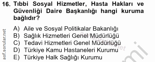 Soru 16