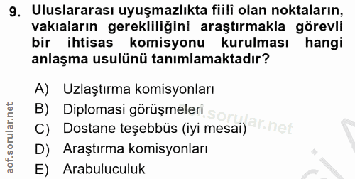 Soru 9