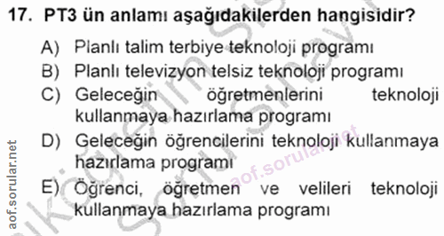 Soru 17