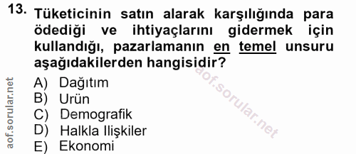 Soru 13