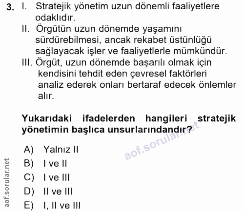 Soru 3