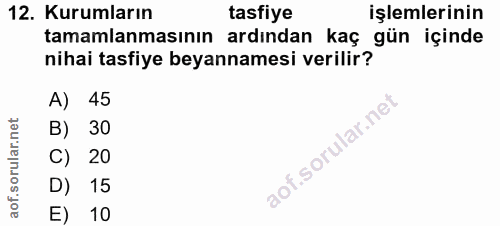 Soru 12