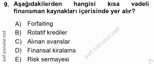 Soru 9