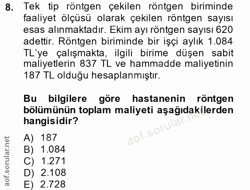 Soru 8